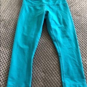 Lululemon Cropped Leggings